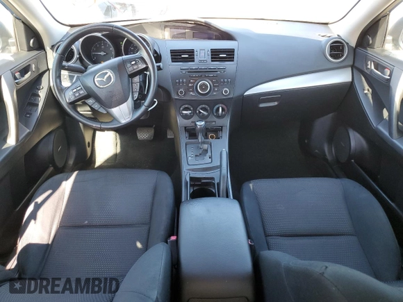 2012 Mazda 3 i Touring with VIN JM1BL1V82C1590723, listed as a Copart auction lot 42162305 with 203,030 mi miles and Salvage Title. Bid and sale history available at carsss.com. Image 8.