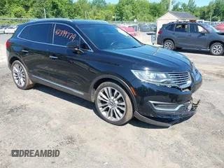 2016 Lincoln MKX Reserve with VIN 2LMTJ8LR7GBL53198, listed as a IAAI auction lot 42399774 with 114,253 mi miles and . Bid and sale history available at DreamBid. Image 1.