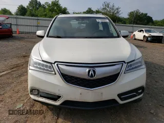 2016 Acura MDX w/Tech/Entertainment with VIN 5FRYD4H64GB023296, listed as a Copart auction lot 61388803 with 157,983 mi miles. Bid and sale history available at carsss.com. Image 5.