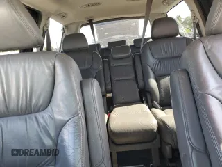 2005 Honda Odyssey EX-L z VIN 5FNRL386X5B407129, wystawiony jako Copart lot #56366655 z przebiegiem 181 893 mil mil oraz Szkoda całkowita • Salvage title. Historia ofert i sprzedaży dostępna na DreamBid. Obrazek 10.