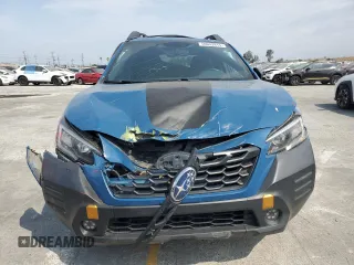 2023 Subaru Outback Wilderness with VIN 4S4BTGUD4P3133287, listed as a Copart auction lot 59042815 with 77,390 mi miles and Salvage title. Bid and sale history available at DreamBid. Image 5.
