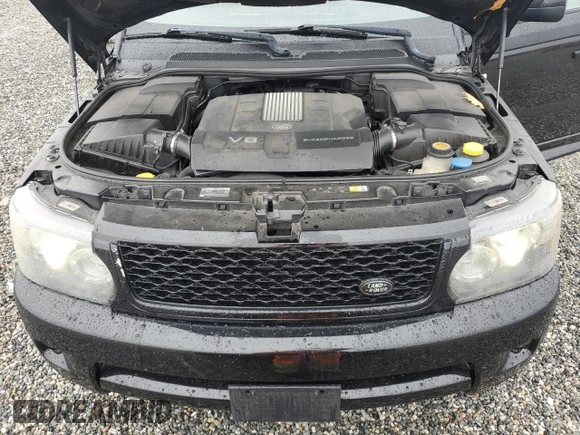 2012 Land Rover Range Rover Sport SC with VIN SALSH2E45CA749702, listed as a Copart auction lot 48366495 with 128,439 mi miles and Salvage title. Bid and sale history available at DreamBid. Image 12.