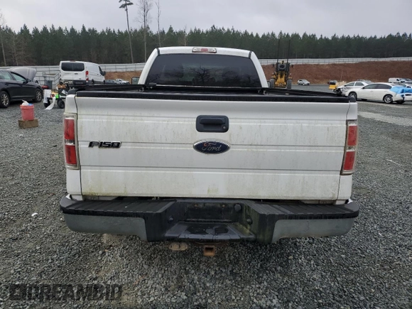 2011 Ford F-150 XL with VIN 1FTNF1CF0BKD93516, listed as a Copart auction lot 42150495 with 181,083 mi miles and Clean Title. Bid and sale history available at carsss.com. Image 6.