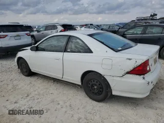 2004 Honda Civic LX with VIN 1HGEM22564L064614, listed as a Copart auction lot 83205744 with 274,448 mi miles and Salvage Title. Bid and sale history available at carsss.com. Image 2.