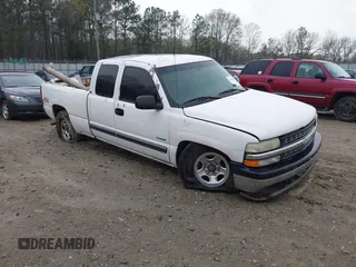 2001 Chevrolet Silverado 1500 LS with VIN 2GCEK19T811392878, listed as a IAAI auction lot 41829021 with 230,243 mi miles and . Bid and sale history available at DreamBid. Image 1.