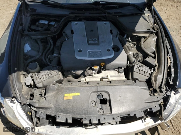 2008 Infiniti G37 Coupe Journey with VIN JNKCV64E78M129802, listed as a Copart auction lot 53660535 with 0 mi miles and Salvage Title. Bid and sale history available at carsss.com. Image 11.