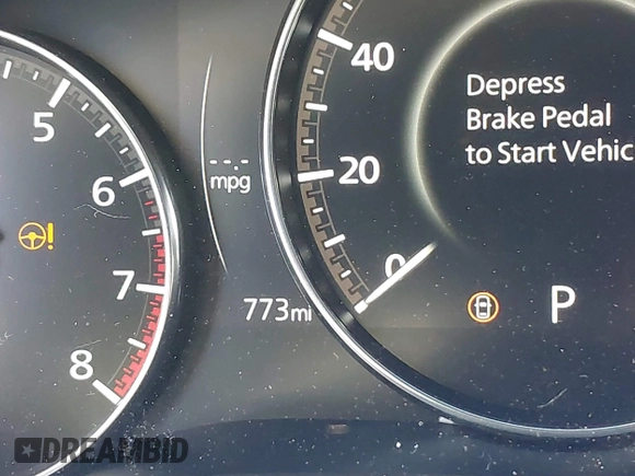 2025 Mazda 3 S Preferred with VIN 3MZBPACM9SM450395, listed as a IAAI auction lot 41132298 with 773 mi miles and . Bid and sale history available at DreamBid. Image 7.