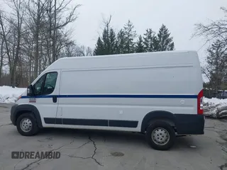2018 Ram ProMaster Cargo with VIN 3C6URVHG7JE116351, listed as a IAAI auction lot 41564858 with 64,651 mi miles and . Bid and sale history available at DreamBid. Image 14.