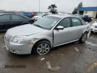 2009 Mercury Sable Premier with VIN 1MEHM42W49G634205, listed as a Copart auction lot 46945305 with 102,337 mi miles and Clean Title. Bid and sale history available at carsss.com. Image 1.