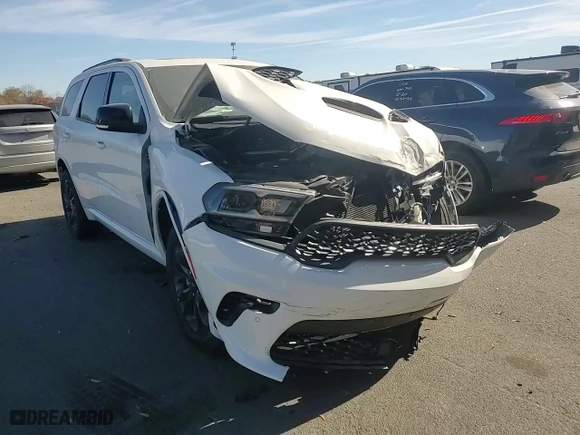 2024 Dodge Durango GT Plus with VIN 1C4RDJDG3RC126597, listed as a Copart auction lot 77470724 with NaN miles and Salvage Title. Bid and sale history available at carsss.com. Image 12.