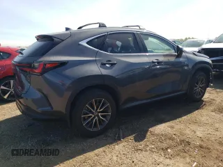 2023 Lexus NX 350 Premium with VIN 2T2GGCEZ4PC031265, listed as a Copart auction lot 58385355 with 32,498 mi miles and Salvage title. Bid and sale history available at DreamBid. Image 3.