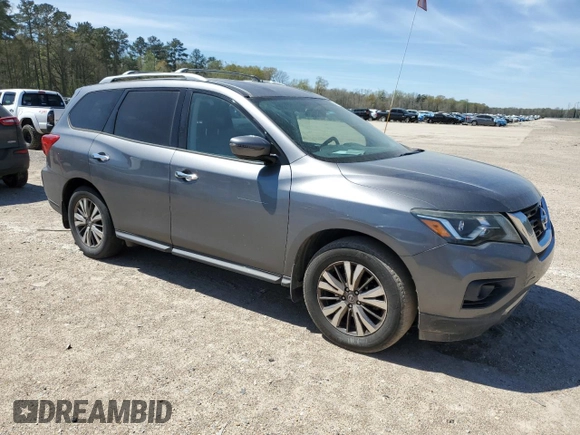 2018 Nissan Pathfinder SL with VIN 5N1DR2MN0JC666196, listed as a Copart auction lot 49665595 with 177,214 mi miles and Clean Title. Bid and sale history available at DreamBid. Image 4.