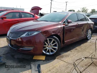 2016 Lincoln MKZ with VIN 3LN6L2GK4GR630680, listed as a Copart auction lot 55644633 with 91,483 mi miles and Salvage Title. Bid and sale history available at carsss.com. Image 1.