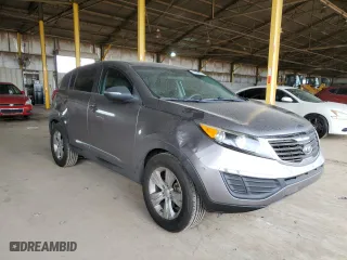 2012 Kia Sportage LX with VIN KNDPB3A28C7257185, listed as a Copart auction lot 53354925 with 209,699 mi miles and Clean Title. Bid and sale history available at carsss.com. Image 4.