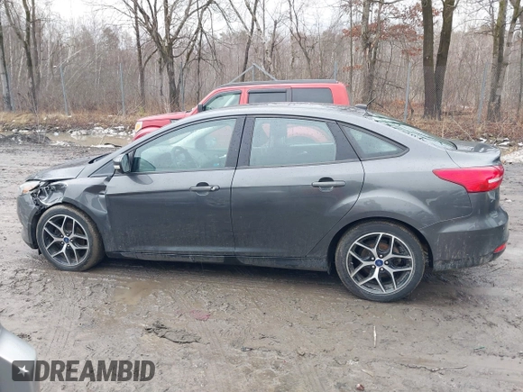 2017 Ford Focus SEL with VIN 1FADP3H28HL297474, listed as a IAAI auction lot 41738873 with 39,677 mi miles. Bid and sale history available at carsss.com. Image 14.