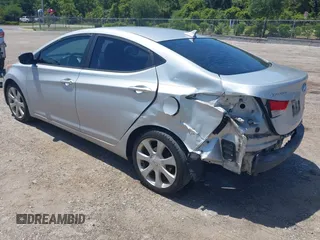 2013 Hyundai Elantra GLS с VIN KMHDH4AE8DU765351, выставлен на аукционе IAAI как лот 42274298 с пробегом 104 922 миль миль и . История ставок и продаж доступна на DreamBid. Изображение 3.