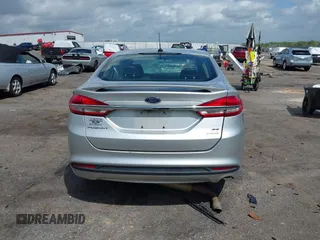 2018 Ford Fusion SE with VIN 3FA6P0HD2JR276250, listed as a IAAI auction lot 41954803 with 1 mi miles. Bid and sale history available at carsss.com. Image 16.