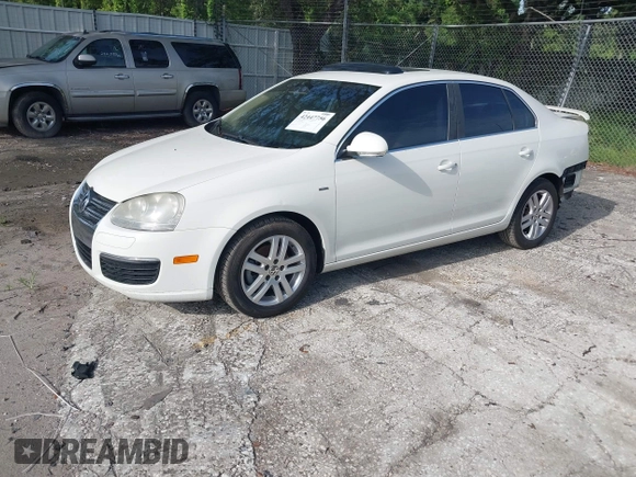 2007 Volkswagen Jetta Wolfsburg Edition with VIN 3VWEF71KX7M168035, listed as a IAAI auction lot 42447756 with 147,276 mi miles and . Bid and sale history available at DreamBid. Image 2.