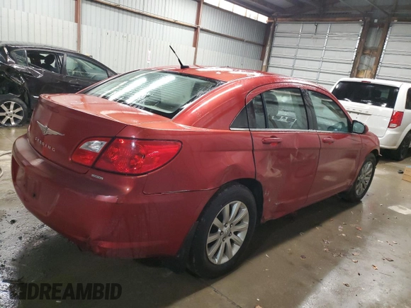 2010 Chrysler Sebring Limited with VIN 1C3CC5FB1AN229760, listed as a Copart auction lot 81709194 with 199,836 mi miles and Salvage Title. Bid and sale history available at carsss.com. Image 3.