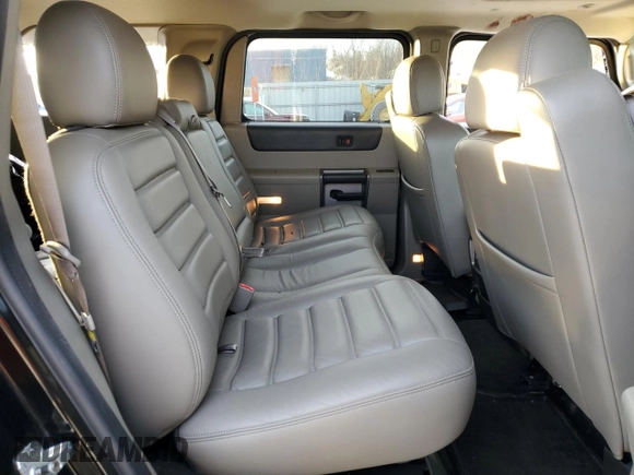 2004 Hummer H2 with VIN 5GRGN23U54H109943, listed as a Copart auction lot 85440454 with 62,040 mi miles and Salvage Title. Bid and sale history available at carsss.com. Image 11.
