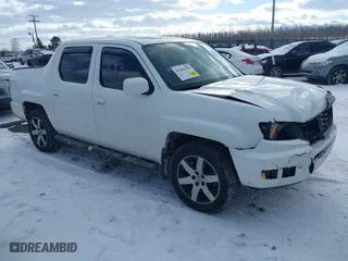 2014 Honda Ridgeline SE with VIN 5FPYK1F6XEB007553, listed as a IAAI auction lot 41281193 with 159,699 mi miles. Bid and sale history available at carsss.com. Image 1.