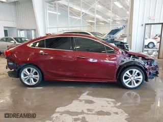 2016 Chevrolet Cruze Premier with VIN 1G1BG5SM2G7302434, listed as a IAAI auction lot 41619114 with 115,684 mi miles. Bid and sale history available at carsss.com. Image 14.