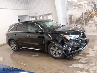 2019 Acura MDX with VIN 5J8YD4H31KL027806, listed as a IAAI auction lot 41569755 with 81,108 mi miles. Bid and sale history available at carsss.com. Image 13.