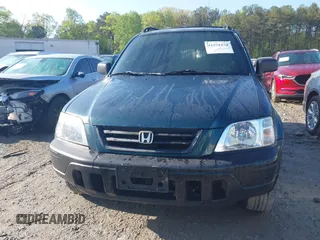 1997 Honda CR-V with VIN JHLRD1857VC011409, listed as a IAAI auction lot 41971474 with 377,770 mi miles. Bid and sale history available at carsss.com. Image 12.