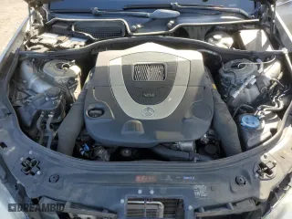 2009 Mercedes-Benz S-Class 5.5L V8 with VIN WDDNG71X89A279023, listed as a Copart auction lot 51844735 with 121,039 mi miles and Salvage Title. Bid and sale history available at carsss.com. Image 11.