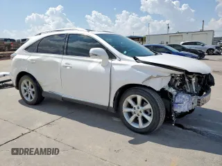 2011 Lexus RX 350 with VIN 2T2ZK1BA8BC053952, listed as a Copart auction lot 50541505 with 136,526 mi miles and Salvage Title. Bid and sale history available at carsss.com. Image 4.