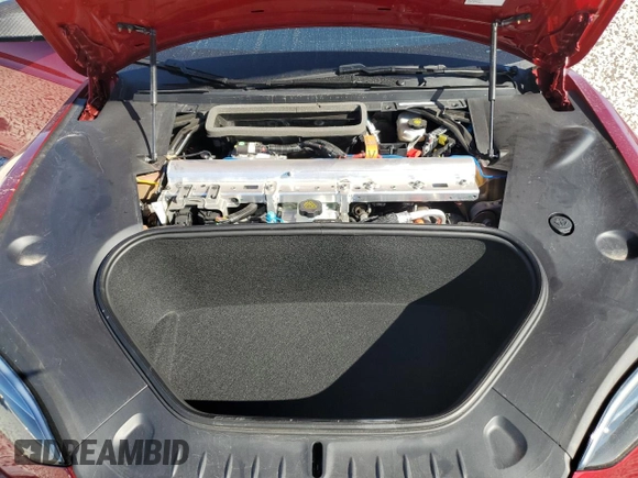 2024 Tesla Model S Plaid с VIN 5YJSA1E61RF533045, выставлен на аукционе Copart как лот 86246324 с пробегом Не указан миль и Списание • Salvage title. История ставок и продаж доступна на DreamBid. Изображение 13.