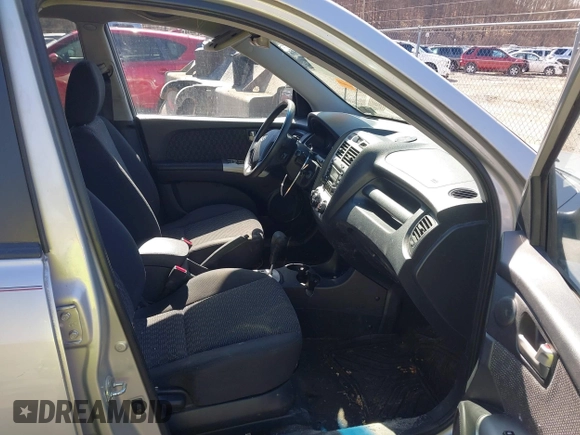 2008 Kia Sportage LX with VIN KNDJE723087539484, listed as a IAAI auction lot 41736029 with 145,824 mi miles and . Bid and sale history available at carsss.com. Image 5.