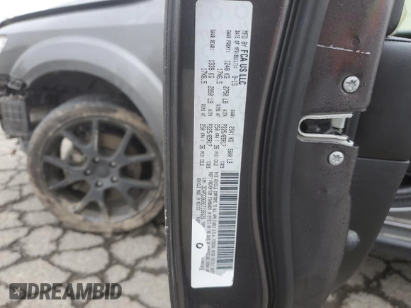 2016 Dodge Journey SXT with VIN 3C4PDDBG5GT135623, listed as a Copart auction lot 88352155 with Not Provided miles and Salvage Title. Bid and sale history available at carsss.com. Image 12.
