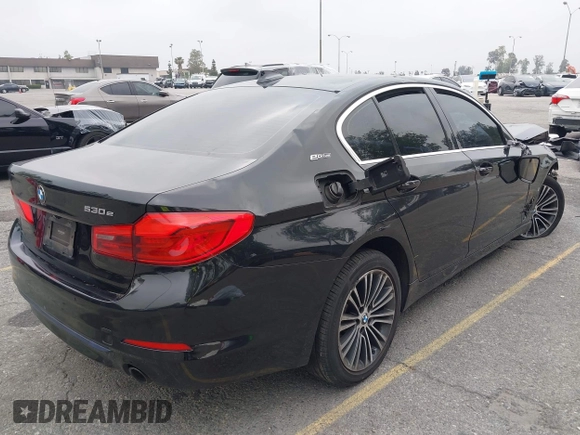 2019 BMW 5 Series 530e с VIN WBAJA9C56KB399028, выставлен на аукционе IAAI как лот 42068202 с пробегом 124 068 миль миль и . История ставок и продаж доступна на DreamBid. Изображение 4.