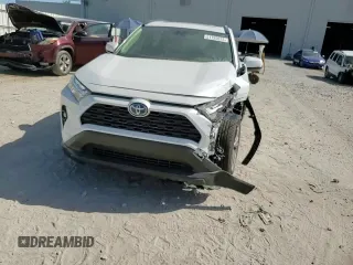 2023 Toyota RAV4 Hybrid XLE Premium with VIN JTMB6RFV4PD113113, listed as a Copart auction lot 51795625 with 4,942 mi miles and Non Repairable. Bid and sale history available at carsss.com. Image 11.