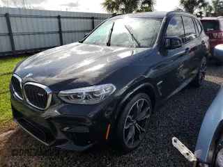 2021 BMW X3 M with VIN 5YMTS0C05M9G83814, listed as a Copart auction lot 74326754 with 0 mi miles and Non Repairable. Bid and sale history available at carsss.com. Image 1.