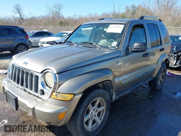 2006 Jeep Liberty Limited with VIN 1J4GL58K56W231517, listed as a IAAI auction lot 41702819 with 176,188 mi miles and . Bid and sale history available at DreamBid. Image 2.