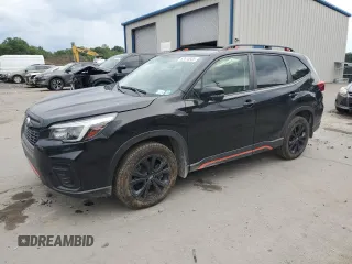 2021 Subaru Forester Special Sports with VIN JF2SKARC4MH583011, listed as a Copart auction lot 63615835 with 33,149 mi miles and Salvage title. Bid and sale history available at DreamBid. Image 1.