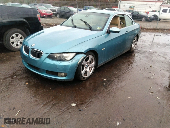 2007 BMW 3 Series 328i z VIN WBAWL13587PX15752, wystawiony jako IAAI lot #41819716 z przebiegiem Nie podano mil oraz . Historia ofert i sprzedaży dostępna na DreamBid. Obrazek 2.