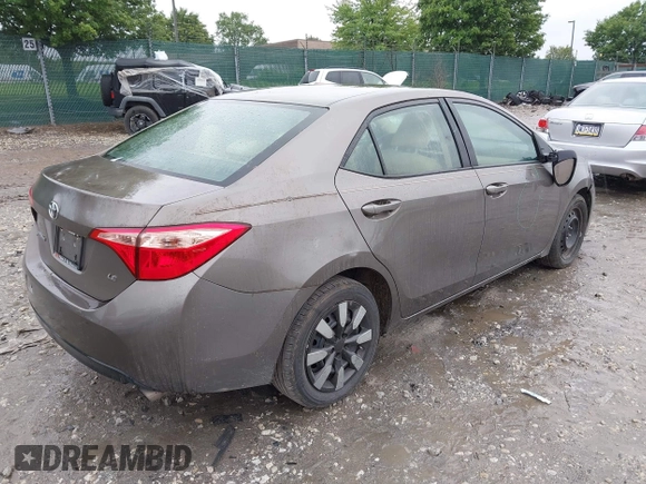 2018 Toyota Corolla L с VIN 2T1BURHE3JC002107, выставлен на аукционе IAAI как лот 42357316 с пробегом 46 481 миль миль и . История ставок и продаж доступна на DreamBid. Изображение 4.