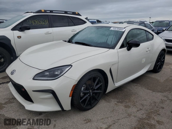 2023 Toyota GR86 Premium with VIN JF1ZNBF14P8764066, listed as a Copart auction lot 74528984 with 3,150 mi miles and Non Repairable. Bid and sale history available at carsss.com. Image 1.