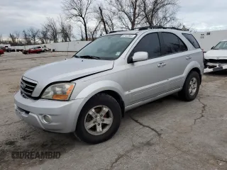 2007 Kia Sorento LX z VIN KNDJC736575715504, wystawiony jako Copart lot #87422664 z przebiegiem 223 225 mil mil oraz Szkoda całkowita • Salvage title. Historia ofert i sprzedaży dostępna na DreamBid. Obrazek 1.