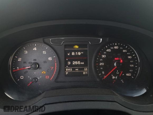 2016 Audi Q3 with VIN WA1JFCFS2GR022479, listed as a Copart auction lot 66391563 with 91,413 mi miles and . Bid and sale history available at DreamBid. Image 9.