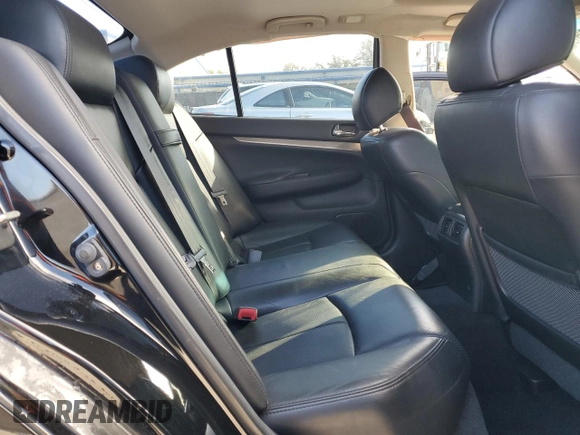 2013 Infiniti G37 Sedan Journey with VIN JN1CV6AP0DM726004, listed as a Copart auction lot 46457745 with 103,135 mi miles and Salvage Title. Bid and sale history available at carsss.com. Image 10.