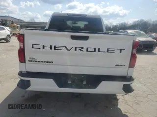 2021 Chevrolet Silverado 1500 RST with VIN 1GCUYEED1MZ376890, listed as a Copart auction lot 48965565 with 71,939 mi miles and Salvage Title. Bid and sale history available at carsss.com. Image 6.