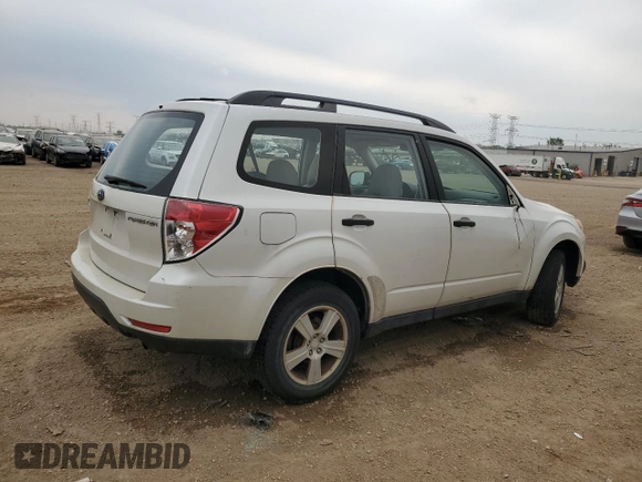 2010 Subaru Forester X with VIN JF2SH6BC1AH907730, listed as a Copart auction lot 58852705 with 144,283 mi miles and Salvage title. Bid and sale history available at DreamBid. Image 3.