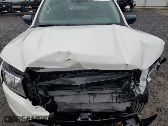 2023 Nissan Frontier S with VIN 1N6ED1CM4PN645324, listed as a Copart auction lot 53846804 with 21,818 mi miles and Salvage title. Bid and sale history available at DreamBid. Image 11.
