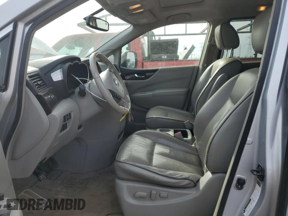 2013 Nissan Quest LE with VIN JN8AE2KP7D9069365, listed as a Copart auction lot 89340765 with 209,237 mi miles and Salvage Title. Bid and sale history available at carsss.com. Image 7.