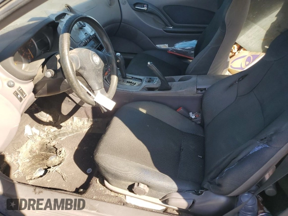 2000 Toyota Celica GT with VIN JTDDR32T5Y0027240, listed as a Copart auction lot 71458714 with 182,964 mi miles and Salvage Title. Bid and sale history available at carsss.com. Image 7.