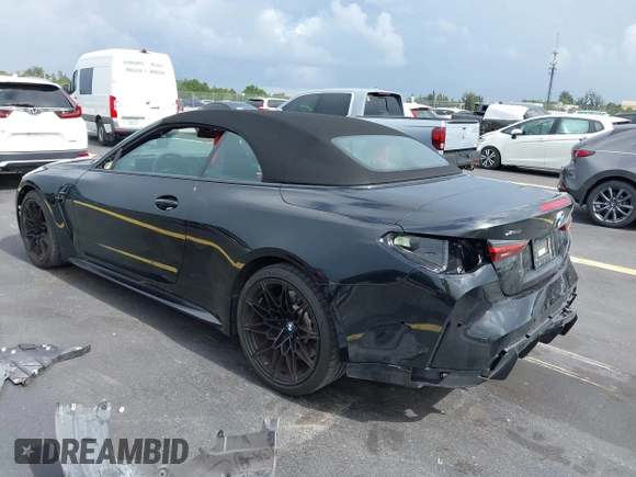 2024 BMW M4 Competition xDrive with VIN WBS33BA0XRCP56759, listed as a IAAI auction lot 42428050 with 5,682 mi miles and . Bid and sale history available at DreamBid. Image 3.